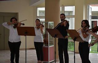 Devlet Konservatuvarı’ndan yılın ilk dinletisi