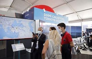DHMİ, 17 milli projeyle TEKNOFEST’te