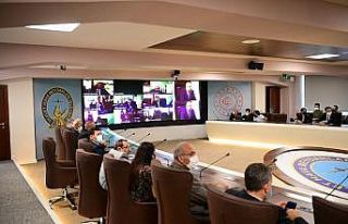 DHMİ Yönetimi hizmet ve takip değerlendirme toplantısı...