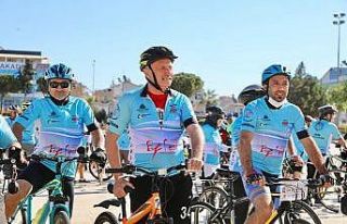 Didim Bisiklet Festivali başladı