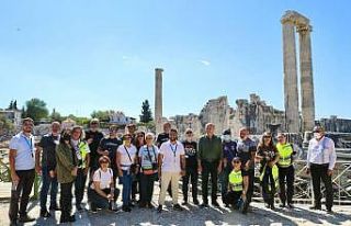 Didim motosiklet tutkunlarını ağırladı