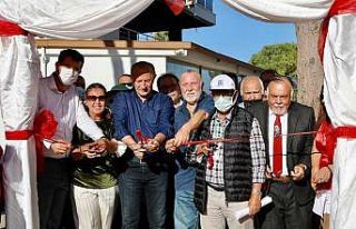 Didim Sanat Sokağı düzenlenen tören ile açıldı