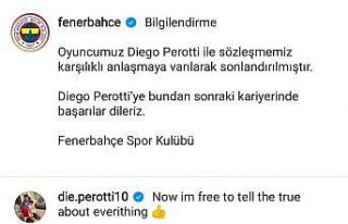 Diego Perotti: "Yakında bütün gerçeği anlatacağım"