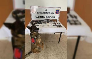 Dinar’da uyuşturucu operasyonunda yakalanan 1 kişi...