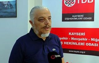 Diş Hekimleri Odası Başkanı’ndan ’sahte dişçi’...