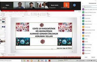 Diş Hekimliği Fakültesi öğrencilerine uyum programı...