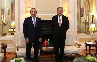 Dışişleri Bakanı Çavuşoğlu, Pakistan Dışişleri...