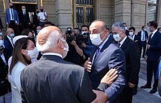 Dışişleri Bakanı Mevlüt Çavuşoğlu Eskişehir’de