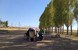 Diyadin Kaplıcaları şifalı suyuyla misafirlerini...