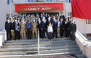 Diyadin’de 19 Eylül Gaziler Günü kutlandı