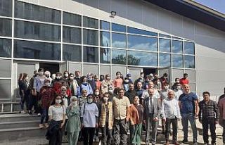 Diyadin’de bin kişiye istihdam sağlayacak tekstil...