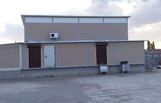 Diyadin’de hayvan kesim mezbahanesi faaliyete geçti