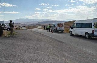 Diyadin’de öğrenci servisleri denetlendi