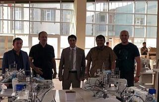 Diyadin’de tekstil atölyesi kuruluyor