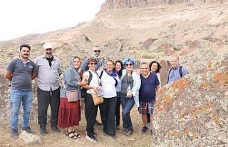 Diyadinliler turistlerini ağırladı