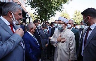 Diyanet İşleri Başkanı Erbaş, Diyarbakır’da...
