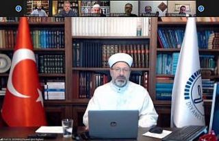 Diyanet İşleri Başkanı Erbaş: “İnsanlık için...