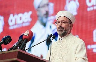 Diyanet İşleri Başkanı Erbaş: “Yeniden uyanış...