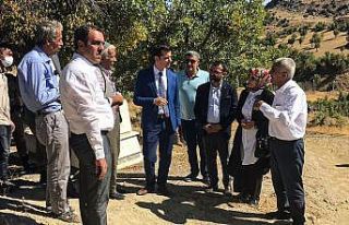 Diyarbakır Büyükşehir Belediyesi evleri ziyaret...