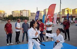 Diyarbakır’da Avrupa Spor Haftası etkinlikleri...