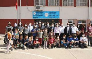 Diyarbakır’da eğitime destek