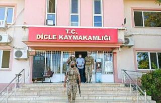Diyarbakır’da hakkında 17 yıl 36 ay 10 gün hapis...