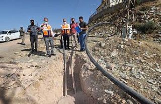 Diyarbakır’da kırsal mahalleler kesintisiz içme...
