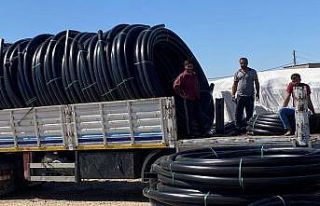 Diyarbakır’da kuraklıktan etkilenen çiftçilere...