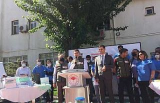 Diyarbakır’da veteriner hekimlere araç ve ekipman...