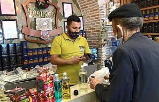 Diyarbakır’daki aktarcılarda zencefil ve ıhlamura...