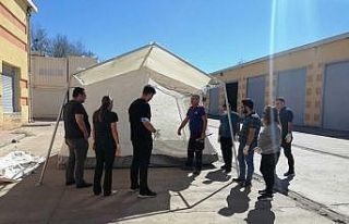 Diyarbakır’ın gönüllü ordusu, afetlere hazırlanıyor