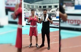 Diyarbakırlı sporcu boksta Türkiye üçüncülüğü...