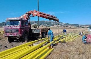 Doğalgaz çalışmalarında ikinci aşamaya geçildi