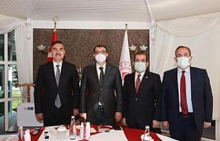 Doğalgaz ve içme suyu projesi yatırım programına...