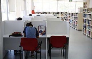 Doğan Hızlan Kütüphanesi yenilendi