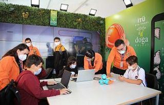 Doğa’nın kaşifleri TEKNOFEST’te