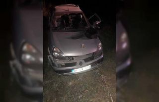 Doğanşehir otomobiller çarpıştı: 1 yaralı