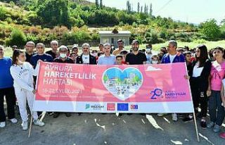 Doğaseverler yürüyüşte buluştu