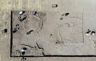 Domuztepe Höyüğü’nde 7 bin 500 yıllık yerleşim...