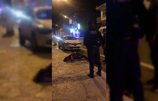 Döve döve bayılttı