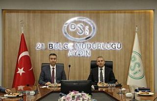 DSİ 21. Bölge Müdürlüğü’nde devir teslim...