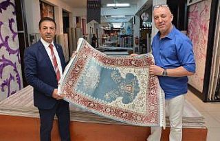DTO Başkanı Erdoğan kapı kapı dolaşıyor