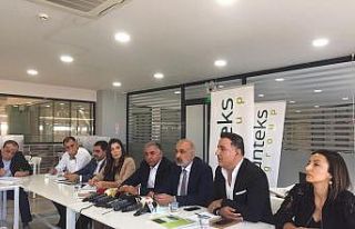 DTSO Başkanı Kaya Diyarbakır’da tekstil sektörü...