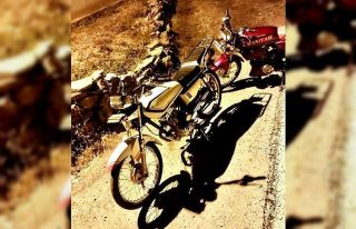 Düğünde çalınan motosikletler bulunarak sahibine...