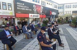 Dünya Okuma Yazma Günü’nde hep birlikte kitap...