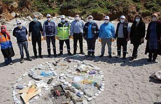 Dünya temizlik gününe davet