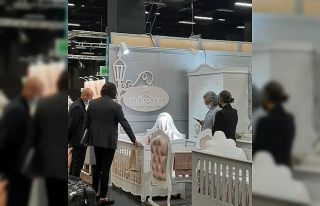 Dünyanın en büyük çocuk mobilya fuarına Bursalı...