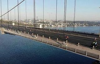 Dünyanın ilk kıtalararası triatlon yarışı havadan...