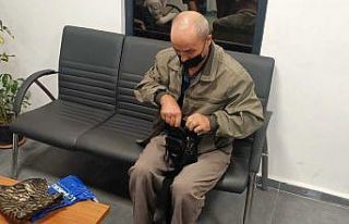 Düşürdüğü 111 Bin Lirasına kavuştu