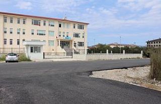 Düzce Belediyesi yollar da eğitime hazır hale getirildi